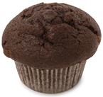 Muffin z podwójną czekoladą symbol 81867 82g*40szt - VANDEMOORTELE